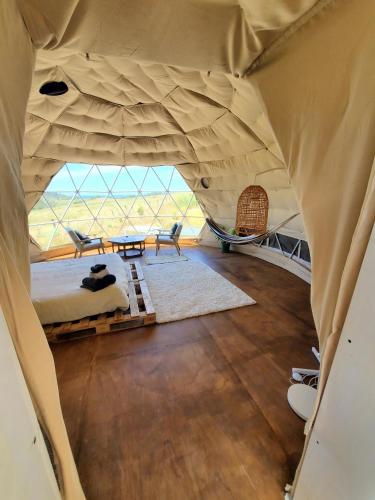 Waipū Thunder Domes no.2 luxury eco glamping dome (Waipu Thunder Domes no.2 luxury eco glamping dome) in Waipu