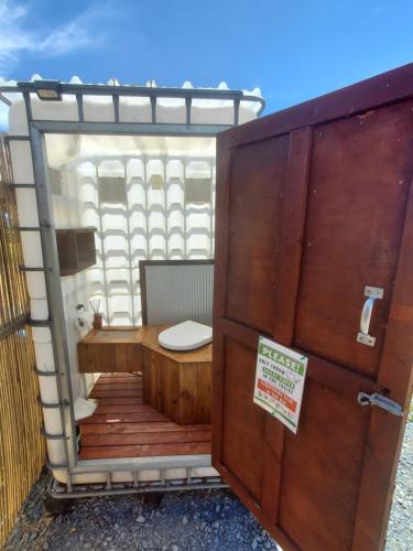 Waipū Thunder Domes no.2 luxury eco glamping dome (Waipu Thunder Domes no.2 luxury eco glamping dome) in Waipu