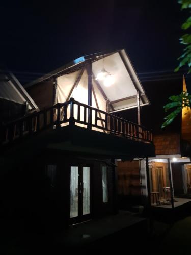 Villa Lumbung Salak Room Type - Double Room with Mountain View Villa Lumbung Salak Room Type - Double Room with Mountain View