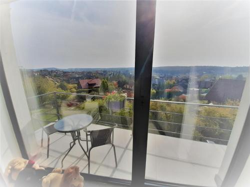 Balcony/terrace, Středočeský kraj Villa 1001 in Tuchlovice