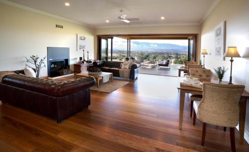 Közös társalgó / TV, Drom Aluinn B & B in Acheron