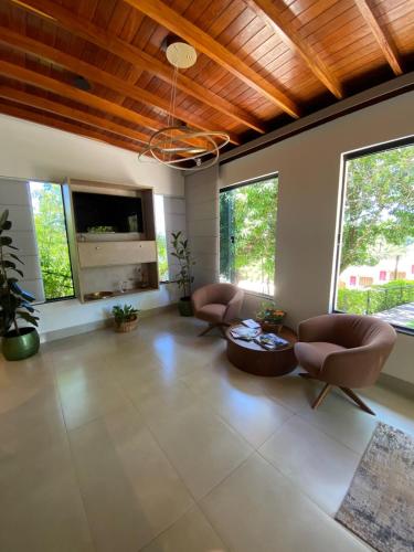 Spa Orgânico Chalé Hidro Cedro Spa Orgânico Chalé Hidro Cedro