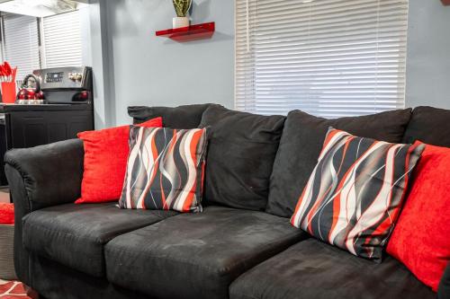 Konyha, Central RVA Home 4 Bed, 3 Bath Getaway! near Virginia Művészeti Múzeum