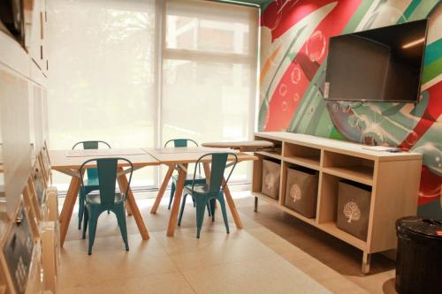 HOM I Amplio y Comodo Depto 2D2B Nunoa 3PAX