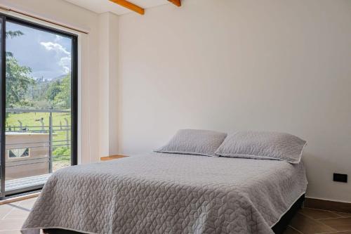 1 double bed