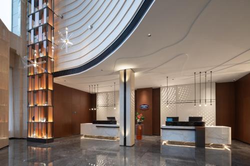 Lobby, 长沙五一广场希尔顿欢朋酒店Hampton by Hilton Changsha Wuyi Square in Changsha