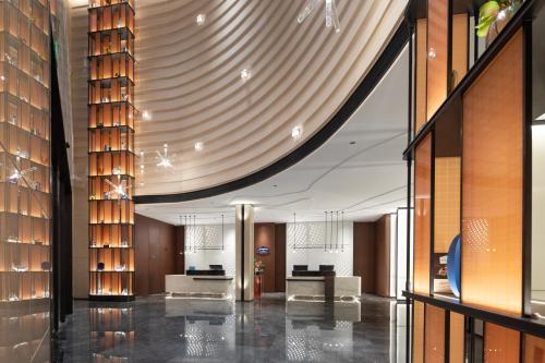 Lobby, 长沙五一广场希尔顿欢朋酒店Hampton by Hilton Changsha Wuyi Square in Changsha