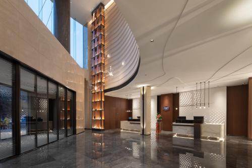 Lobby, 长沙五一广场希尔顿欢朋酒店Hampton by Hilton Changsha Wuyi Square in Changsha