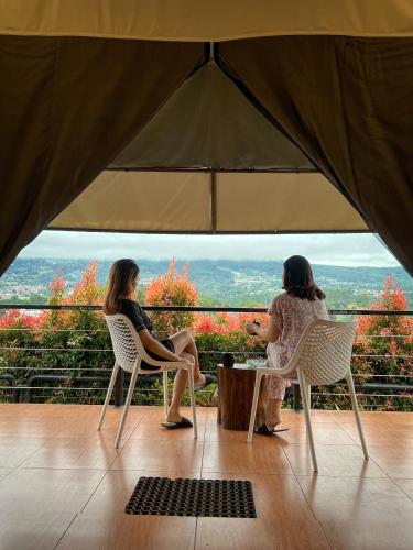 Trizara Resorts Glamping in Bandung