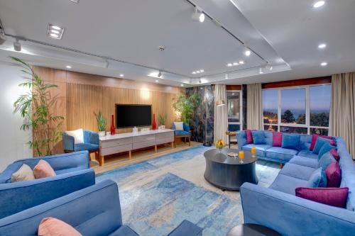 sala de TV, Pearl Continental Bhurban in Bhurban