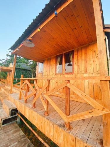 Balkon/teras, 4 Seasons Resort - Vịnh Bốn Mùa in Xa Gia Tan