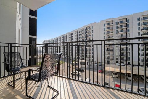 Exterior view, Silkhaus Canalside Studio in Water's Edge Tower in Yas Island