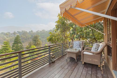 Удобства, SaffronStays Sylvan Farms - 3BR eco-luxury villa with birdwatching, trekking and organic farming in  in Salgaon