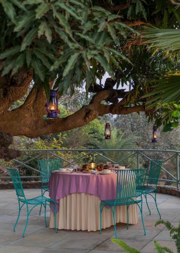 Удобства, SaffronStays Sylvan Farms - 3BR eco-luxury villa with birdwatching, trekking and organic farming in  in Salgaon