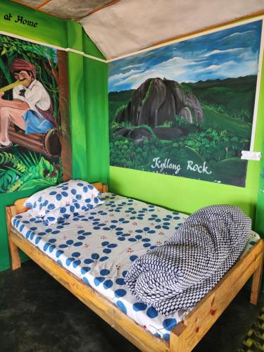 2 double beds