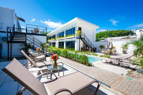 בריכת שחיה, House of Nomad - Adults only in Tamarindo