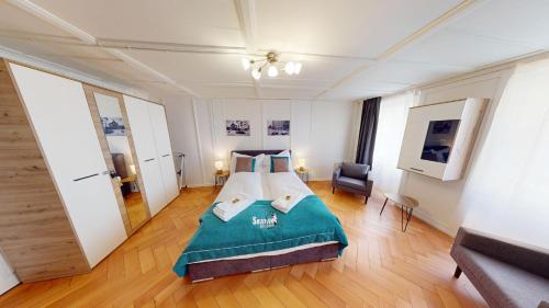 Zentral Altstadt Chur - Bahnhofsnah - Ferienwohnung - Bernina Express - Solution-Grischun in Chur City Center