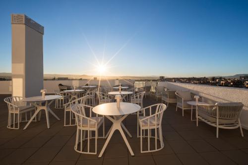 Kilátás, Eurostars San Antón in Granada