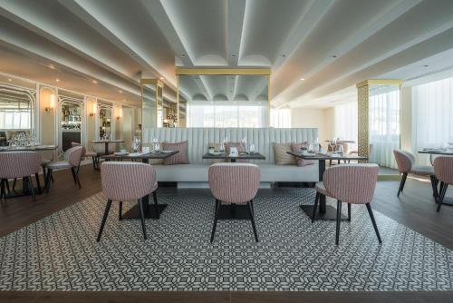 Étterem, Eurostars San Antón in Granada