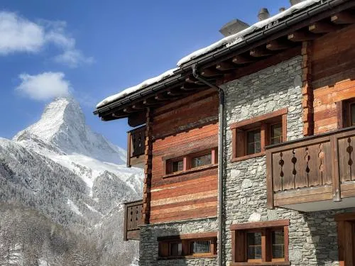 Mountain Paradise in Zermatt, Schweiz