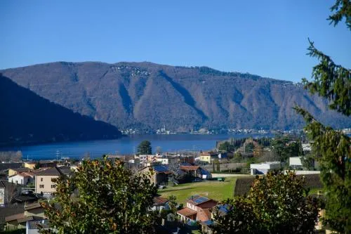 Miralago by Quokka 360 - Relaxing Apartment with Lake View Garden in Melano, Schweiz
