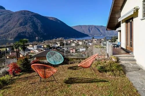 Miralago by Quokka 360 - Relaxing Apartment with Lake View Garden in Melano, Schweiz
