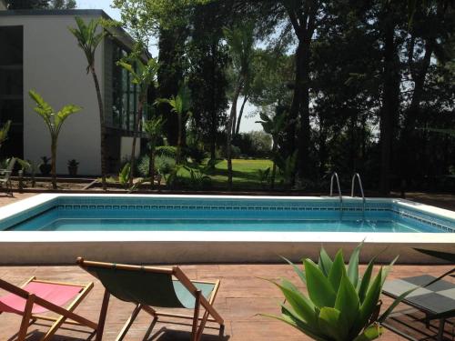 Apartment in the heart of nature near Seville with swimming pool and parking 4