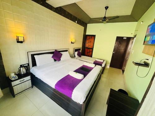 1 double bed