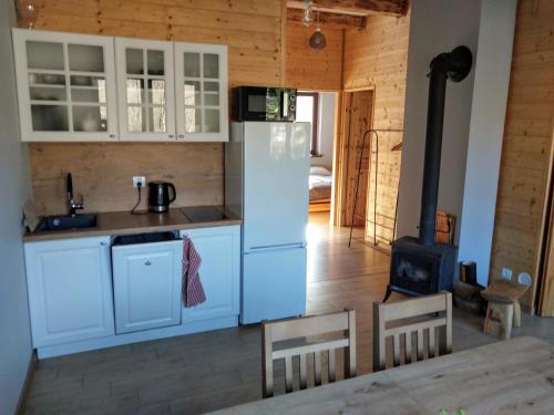virtuve, Bieszczadzki Luz in Smolnik