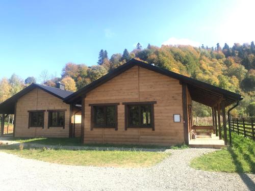 Viesnīcas āriene, Bieszczadzki Luz in Smolnik