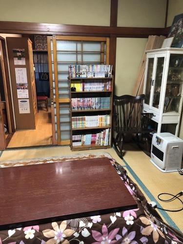 Private Room in Japanese Vintage House 民家の一室 Smoke Free, Free Parking Good to Travel for Tashiro Cats Island no1, Išinomaki (fotografie 8)