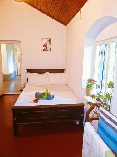 1 double bed