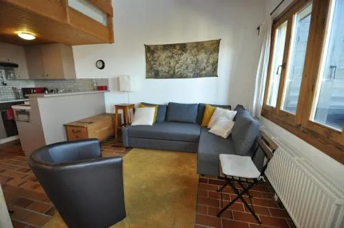 61 22 trois pièces à Gryon vue imprenable sur les montagnes in Gryon, Schweiz