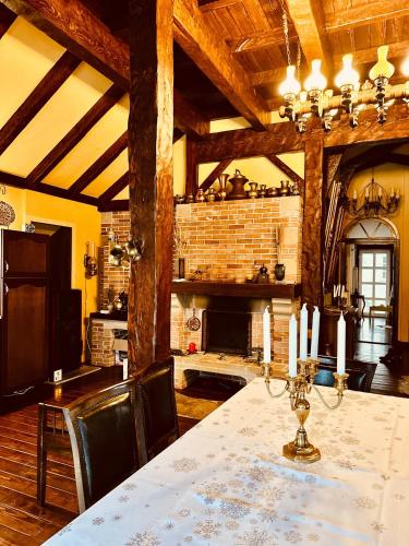 Chalet d'Argent in Bodești