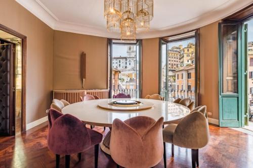 The Inn at the Spanish Steps Luxury Collection - The Club Condotti 91, Řím