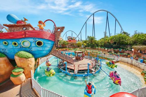 PortAventura Hotel Lucy's Mansion - Includes PortAventura Park & Ferrari Land Tickets