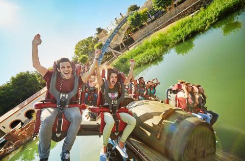 PortAventura Hotel Lucy's Mansion - Includes PortAventura Park & Ferrari Land Tickets