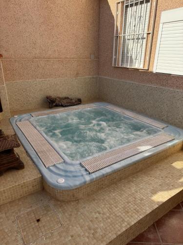 Home with outside Jacuzzi, Puerto Marino (Foto 6)