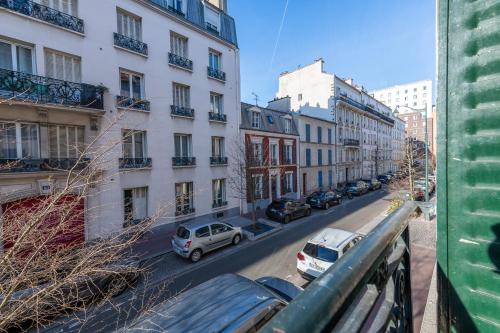 Utsikt, Studio lumineux proche Paris Vincennes in Saint Mande