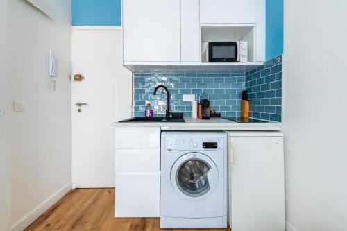 kök, Studio lumineux proche Paris Vincennes in Saint Mande