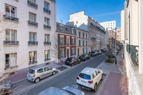 Utsikt, Studio lumineux proche Paris Vincennes in Saint Mande