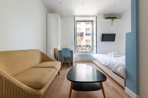 Studio lumineux proche Paris Vincennes in Saint Mande