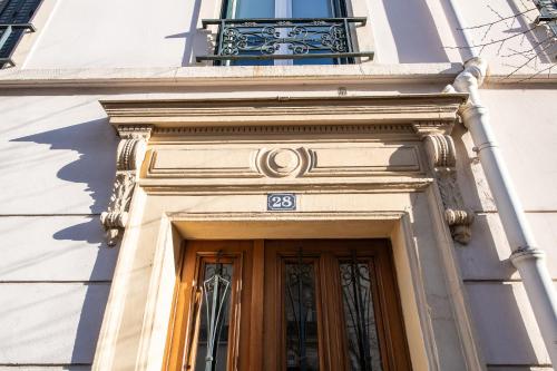 Hotellet från utsidan, Studio lumineux proche Paris Vincennes in Saint Mande