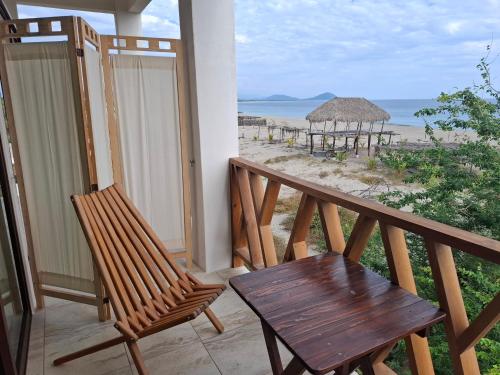 Surrounding environment, Casa Laud Chacahua in San Isidro Llano Grande