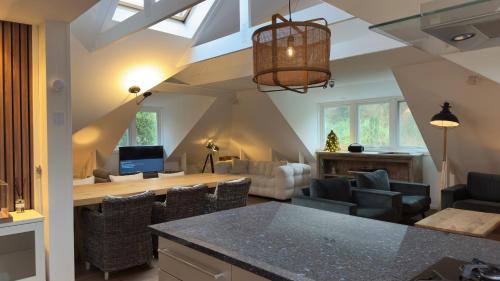 Wyposażenie, Loft aan Zee Bergen- Schoorl in Aagtdorp