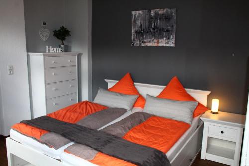 Große komfortable Ferienwohnung in Dessau-Roßlau in 德紹-羅斯勞