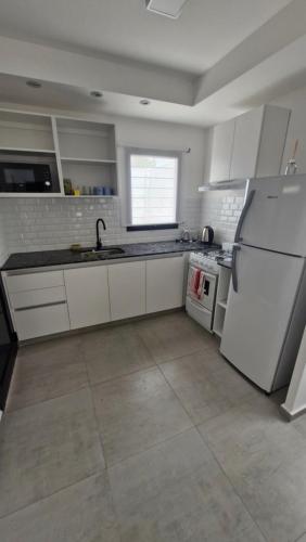 주방, Casa Poucel in 산 로렌소