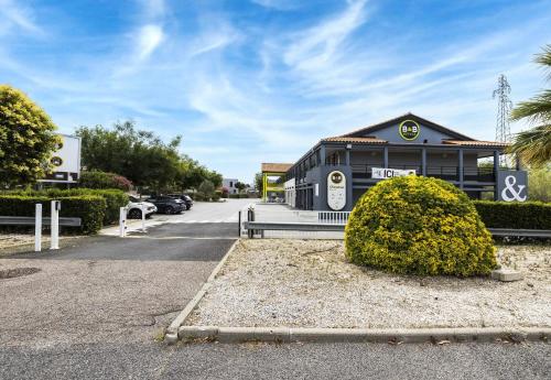 ทัศนียภาพภายนอกโรงแรม, B&B HOTEL Perpignan Sud Porte d'Espagne in แปร์ปิยอง