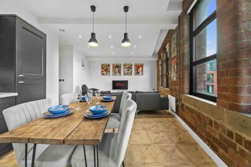 Mag-a-zine Loaded - 2BDR - city centre - Sleeps 5, Leeds (Foto 7)