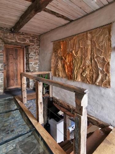 Viesnīcas āriene, Вила 'Гнездото', Villa 'The nest', Rhodope mountains, Banite in Banite